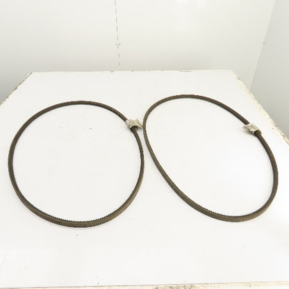 Gates 9013-2071 BX71 Cogged V Belt 21/32" x 74" Long Lot Of 2