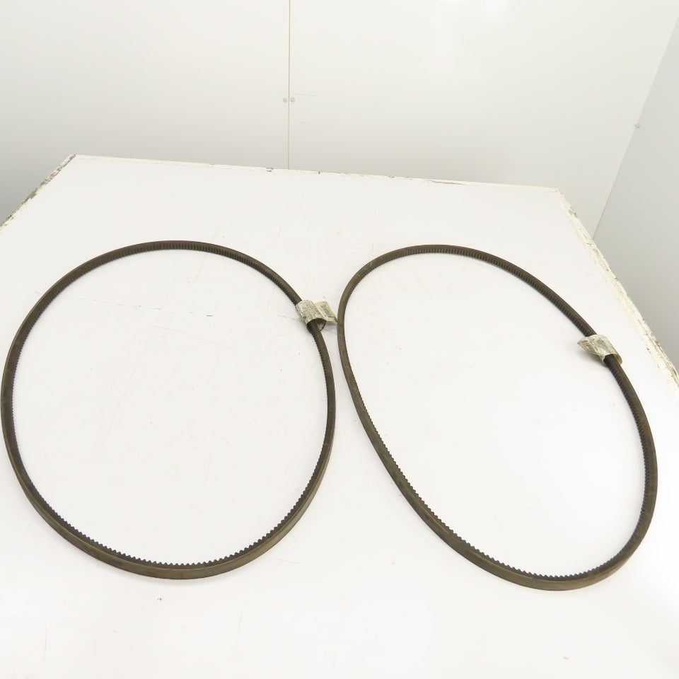 Gates 9013-2071 BX71 Cogged V Belt 21/32" x 74" Long Lot Of 2