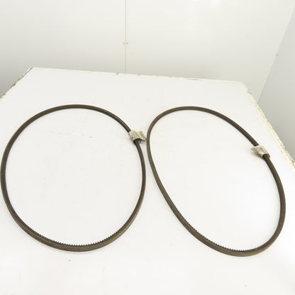 Gates 9013-2071 BX71 Cogged V Belt 21/32" x 74" Long Lot Of 2