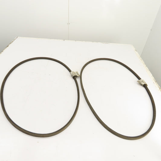 Gates 9013-2071 BX71 Cogged V Belt 21/32" x 74" Long Lot Of 2