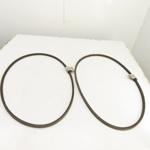 Gates 9013-2071 BX71 Cogged V Belt 21/32" x 74" Long Lot Of 2