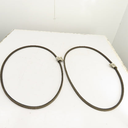 Gates 9013-2071 BX71 Cogged V Belt 21/32" x 74" Long Lot Of 2