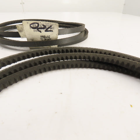 Gates 3VX800 Cogged V Belt 3/8" x 80" Long Lot Of 3