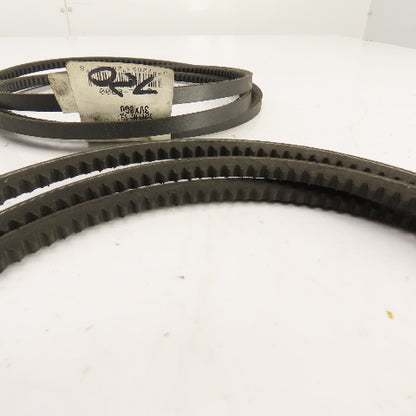 Gates 3VX800 Cogged V Belt 3/8" x 80" Long Lot Of 3