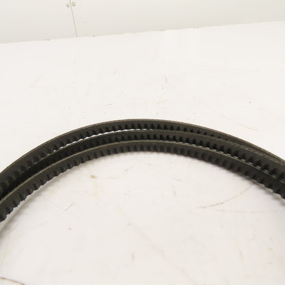 Gates 3VX800 Cogged V Belt 3/8" x 80" Long Lot Of 3