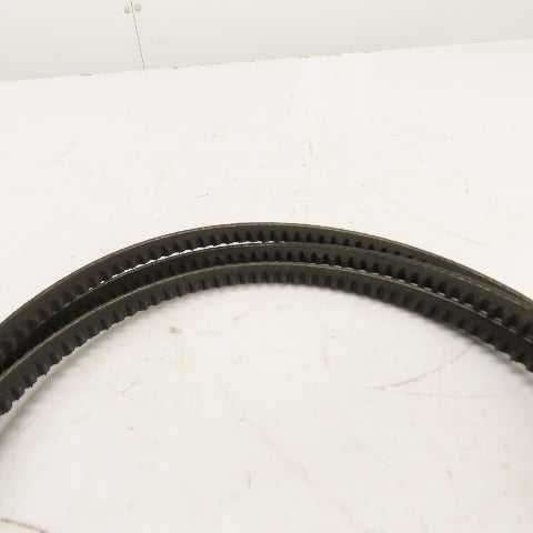 Gates 3VX800 Cogged V Belt 3/8" x 80" Long Lot Of 3
