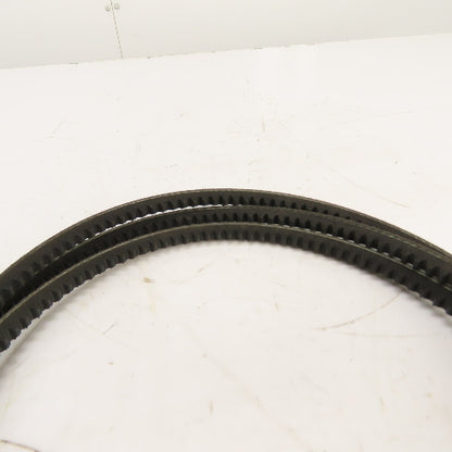 Gates 3VX800 Cogged V Belt 3/8" x 80" Long Lot Of 3