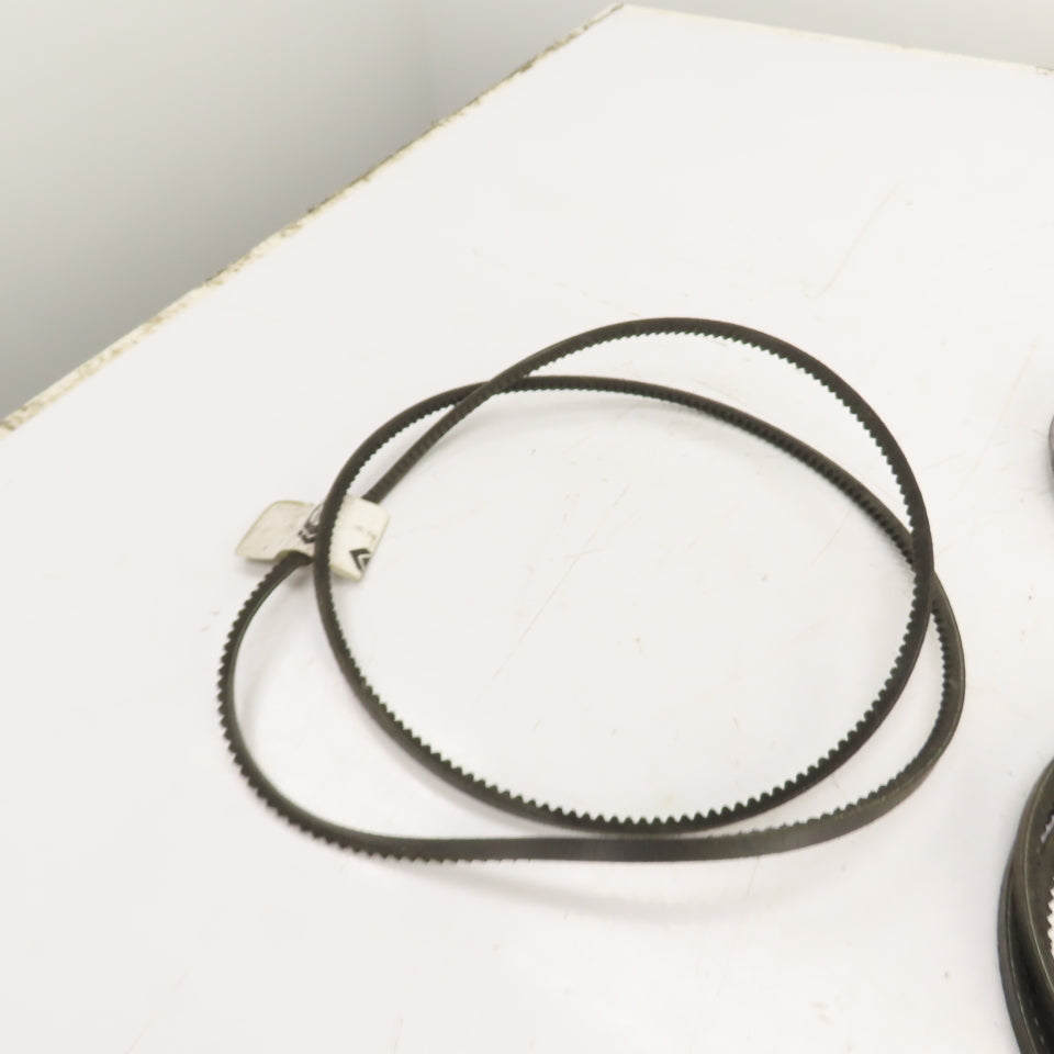 Gates 3VX800 Cogged V Belt 3/8" x 80" Long Lot Of 3