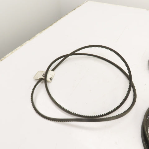 Gates 3VX800 Cogged V Belt 3/8" x 80" Long Lot Of 3