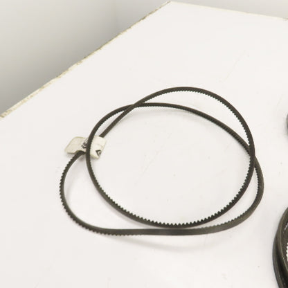Gates 3VX800 Cogged V Belt 3/8" x 80" Long Lot Of 3