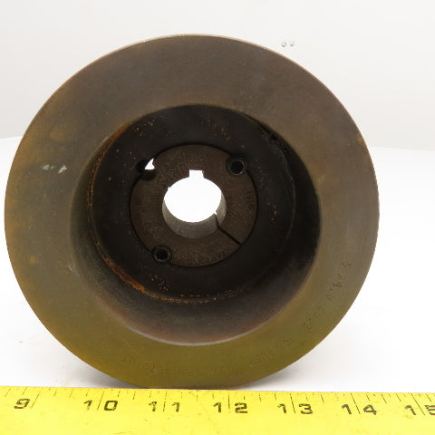 3A4.8 B5.2 3 Groove A, B Section V-Belt Pulley 1610 Bushing 1-1/8" Bore