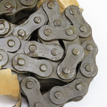HKK Aqua Series ANSI Standard 60-1R Roller Chain 10' Ft. Long 160 Links NEW