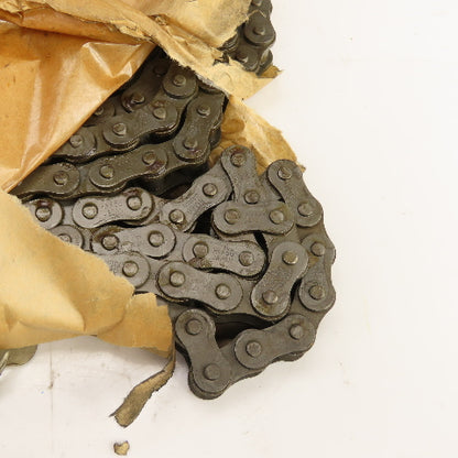 HKK Aqua Series ANSI Standard 60-1R Roller Chain 10' Ft. Long 160 Links NEW