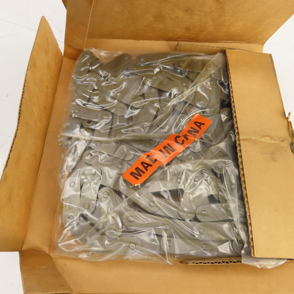 C2050-1RX10FT ANSI Standard C2050 Pitch Roller Chain 10' Ft. Long NEW