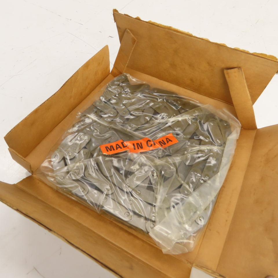 C2050-1RX10FT ANSI Standard C2050 Pitch Roller Chain 10' Ft. Long NEW