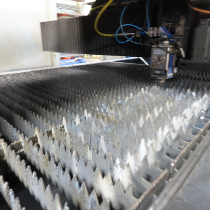 Hankwang PL 3015 Fiber 3KW CNC Laser Cutting Machine 10' x 5' Dual Shuttle Table