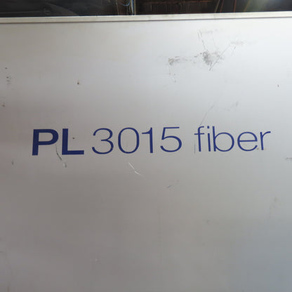 Hankwang PL 3015 Fiber 3KW CNC Laser Cutting Machine 10' x 5' Dual Shuttle Table