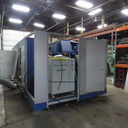 Hankwang PL 3015 Fiber 3KW CNC Laser Cutting Machine 10' x 5' Dual Shuttle Table