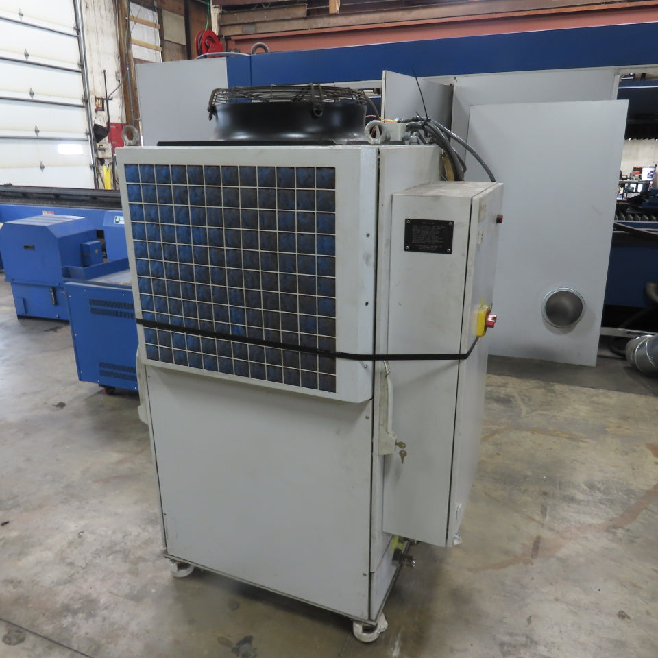 Hankwang PL 3015 Fiber 3KW CNC Laser Cutting Machine 10' x 5' Dual Shuttle Table