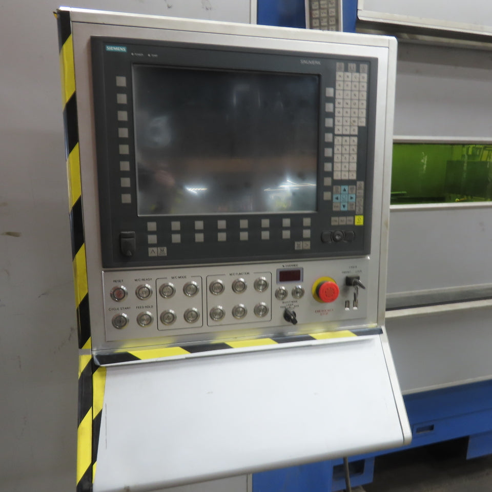 Hankwang PL 3015 Fiber 3KW CNC Laser Cutting Machine 10' x 5' Dual Shuttle Table