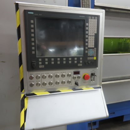 Hankwang PL 3015 Fiber 3KW CNC Laser Cutting Machine 10' x 5' Dual Shuttle Table