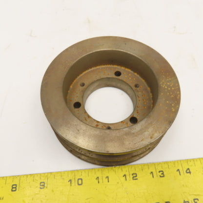 2/A4.4B4.8 8-SDS 2 Groove A, B Section V-Belt Pulley QD Bore