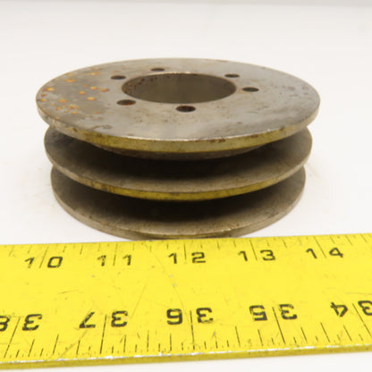 2/A4.4B4.8 8-SDS 2 Groove A, B Section V-Belt Pulley QD Bore