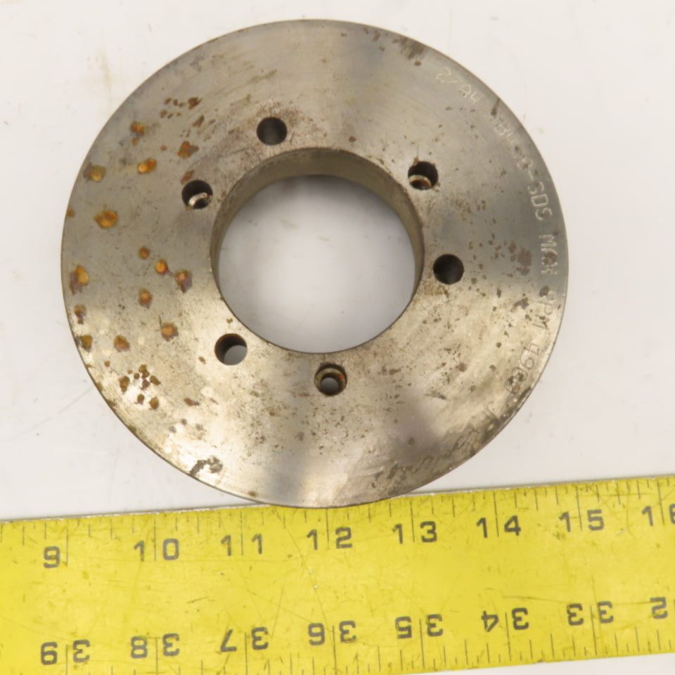 2/A4.4B4.8 8-SDS 2 Groove A, B Section V-Belt Pulley QD Bore