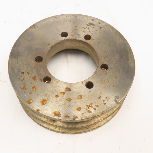 2/A4.4B4.8 8-SDS 2 Groove A, B Section V-Belt Pulley QD Bore