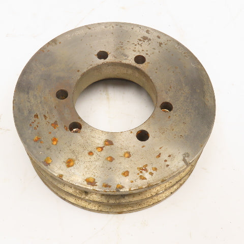 2/A4.4B4.8 8-SDS 2 Groove A, B Section V-Belt Pulley QD Bore