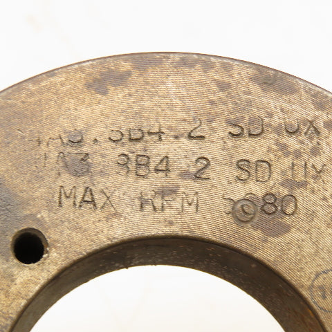 4A3.8B4.2 4 Groove A, B Section V-Belt Pulley QD Bore