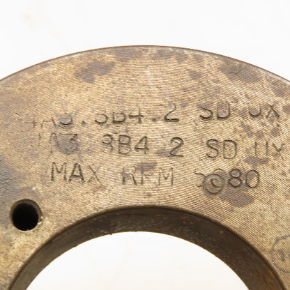 4A3.8B4.2 4 Groove A, B Section V-Belt Pulley QD Bore