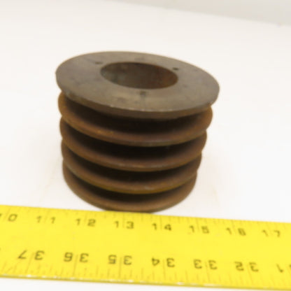 4A3.8B4.2 4 Groove A, B Section V-Belt Pulley QD Bore