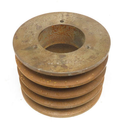 4A3.8B4.2 4 Groove A, B Section V-Belt Pulley QD Bore