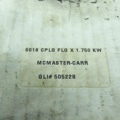 McMaster Carr 6018 CPLG FLG Roller Chain Sprocket 1.750" Bore 4-7/16" OD