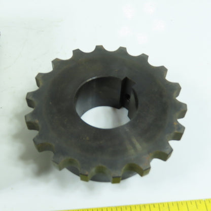 McMaster Carr 6018 CPLG FLG Roller Chain Sprocket 1.750" Bore 4-7/16" OD