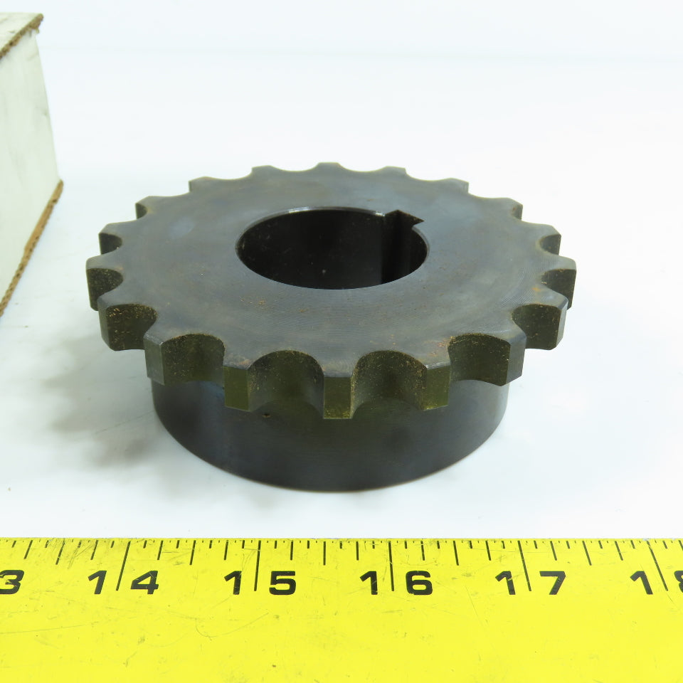 McMaster Carr 6018 CPLG FLG Roller Chain Sprocket 1.750" Bore 4-7/16" OD
