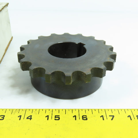 McMaster Carr 6018 CPLG FLG Roller Chain Sprocket 1.750" Bore 4-7/16" OD