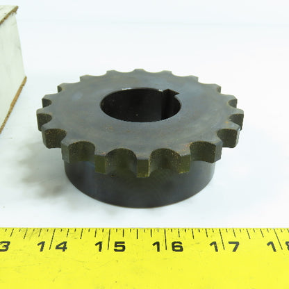 McMaster Carr 6018 CPLG FLG Roller Chain Sprocket 1.750" Bore 4-7/16" OD