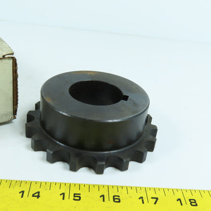McMaster Carr 6018 CPLG FLG Roller Chain Sprocket 1.750" Bore 4-7/16" OD