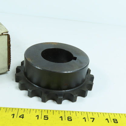McMaster Carr 6018 CPLG FLG Roller Chain Sprocket 1.750" Bore 4-7/16" OD
