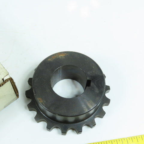 McMaster Carr 6018 CPLG FLG Roller Chain Sprocket 1.750" Bore 4-7/16" OD