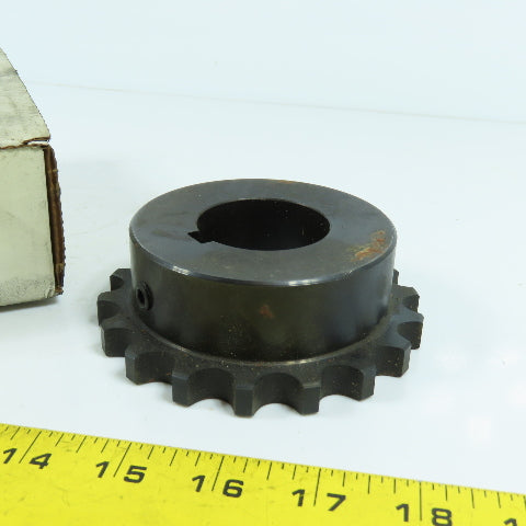McMaster Carr 6018 CPLG FLG Roller Chain Sprocket 1.750" Bore 4-7/16" OD