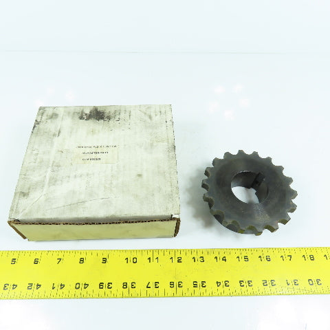McMaster Carr 6018 CPLG FLG Roller Chain Sprocket 1.750" Bore 4-7/16" OD
