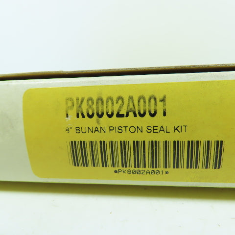 Parker PK8002A001 2A Series 8" Bunan Piston Seal Kit