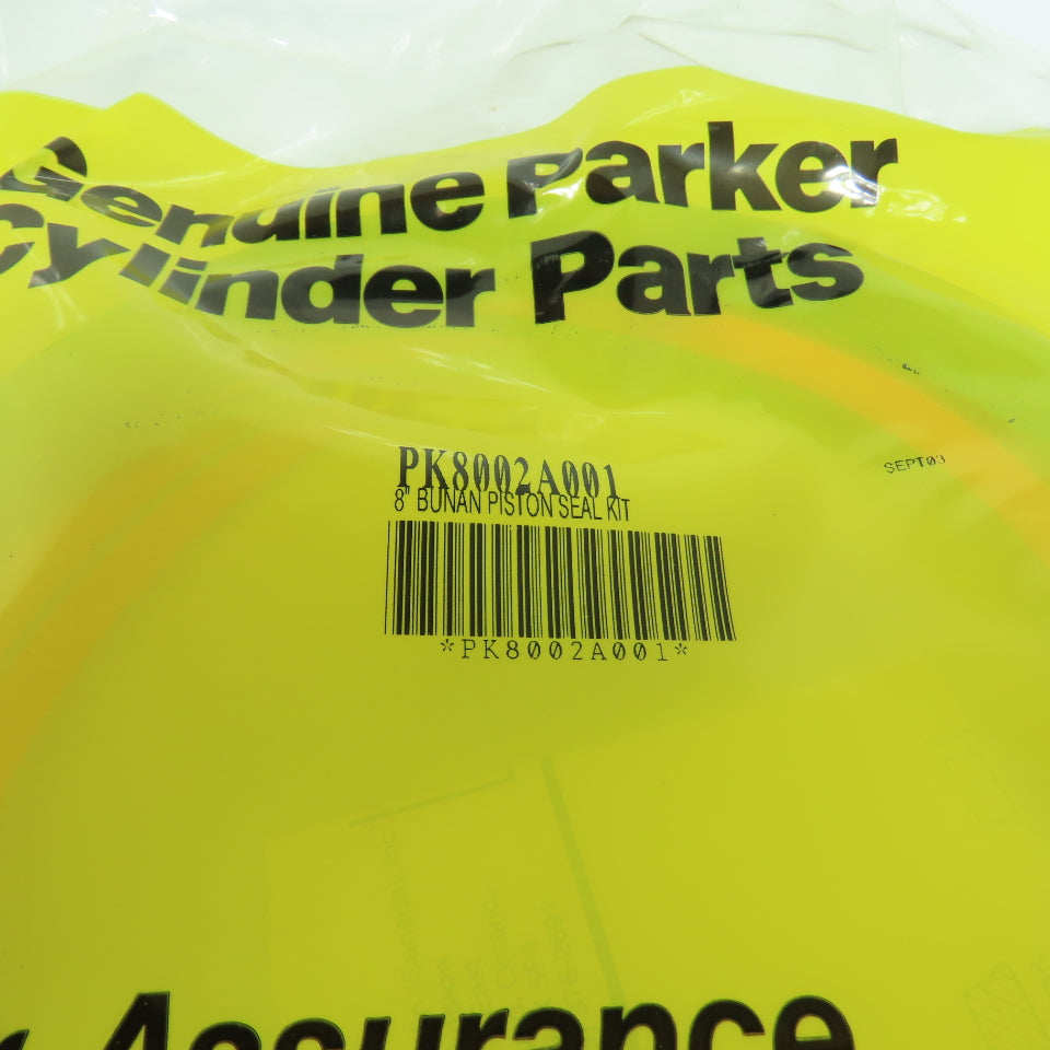 Parker PK8002A001 2A Series 8" Bunan Piston Seal Kit