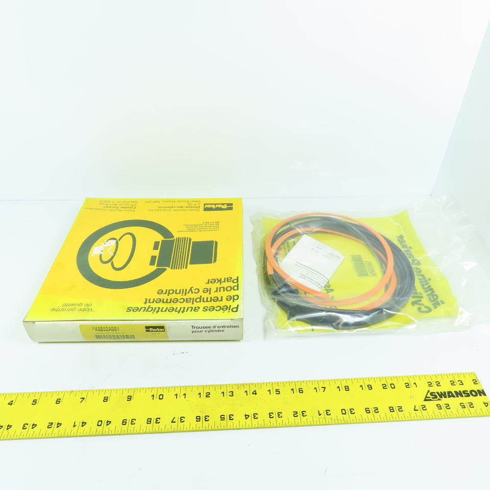 Parker PK8002A001 2A Series 8" Bunan Piston Seal Kit