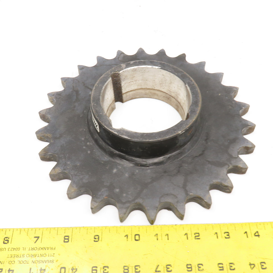 Martin 80BTB26 2517 80-1 Single Row Roller Chain Sprocket 26T Taper Lock Bushed