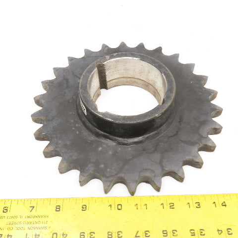 Martin 80BTB26 2517 80-1 Single Row Roller Chain Sprocket 26T Taper Lock Bushed