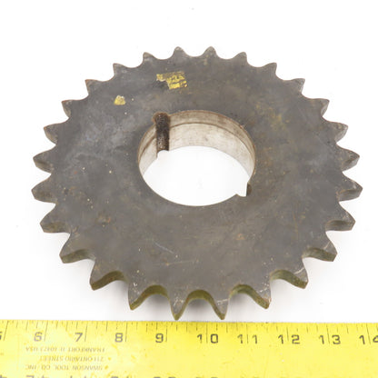 Martin 80BTB26 2517 80-1 Single Row Roller Chain Sprocket 26T Taper Lock Bushed